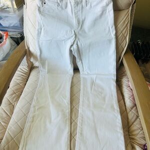 LAWLESS White Women's Bootcut Jeans
